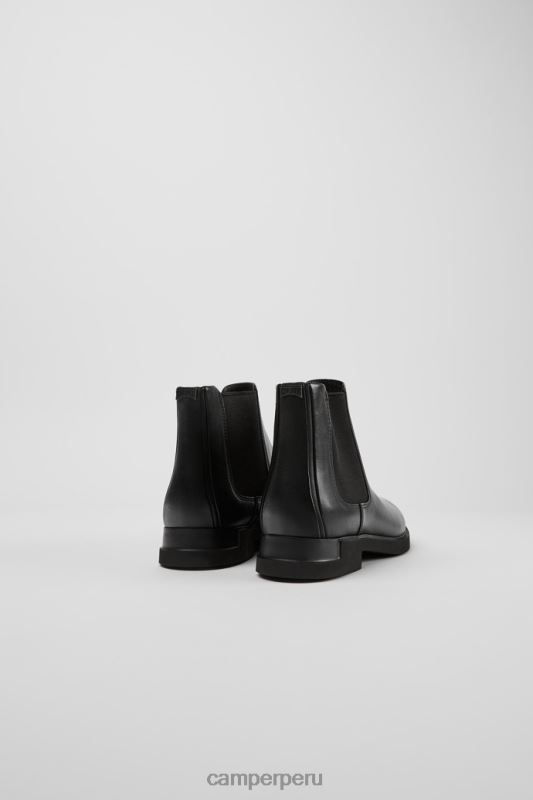 negro BX628409 Camper Botín negro de mujer iman exclusivo