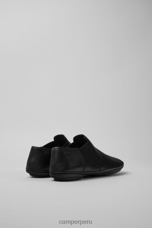 negro BX628410 Camper botines negros derecho para mujer novedades