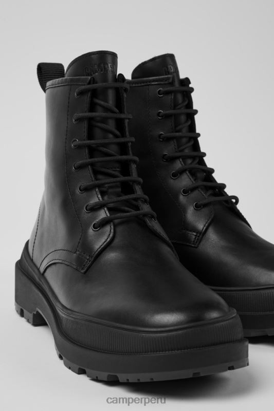 negro BX628418 Camper Diseño botines brutus trek gore-tex piel negro cordones para mujer