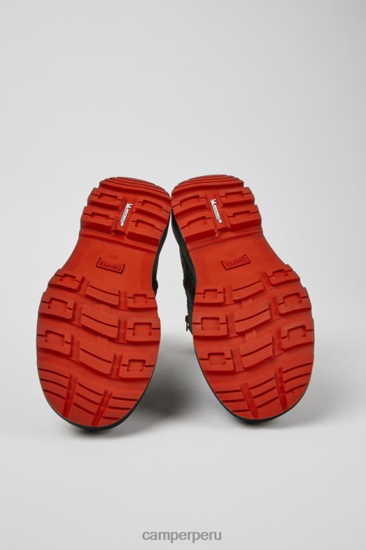 negro BX628420 Camper Botines brutus trek michelin de nobuk negro para mujer exclusivos