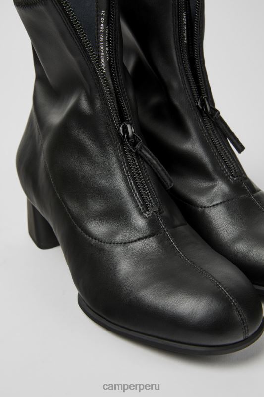 negro BX628471 Camper exclusivos botines katie de tejido negro