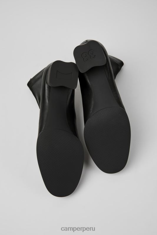negro BX628471 Camper exclusivos botines katie de tejido negro
