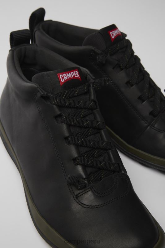 negro BX628485 Camper Zapatillas peu pista gore-tex piel negro exclusivo para mujer