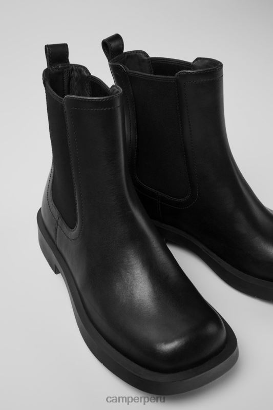 negro BX628499 Camper botines chelsea de cuero negro mil 1978 exclusivos para mujer