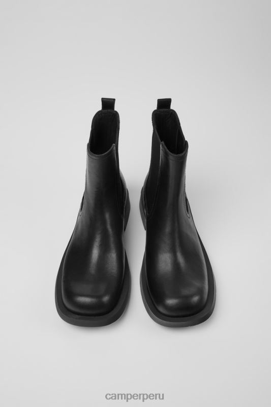 negro BX628499 Camper botines chelsea de cuero negro mil 1978 exclusivos para mujer