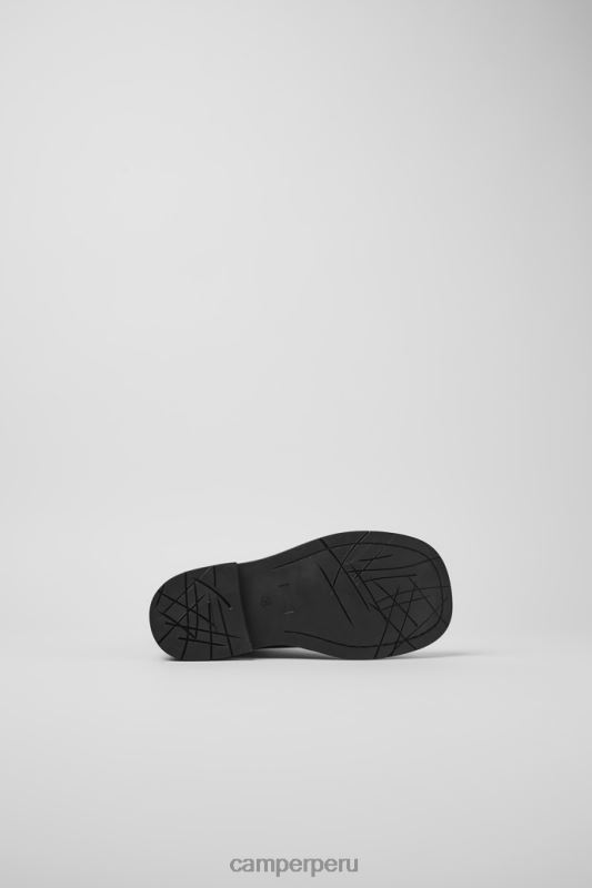 negro BX628499 Camper botines chelsea de cuero negro mil 1978 exclusivos para mujer