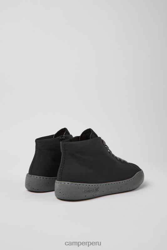 negro BX628506 Camper exclusivos botines peu touring textite negro para mujer