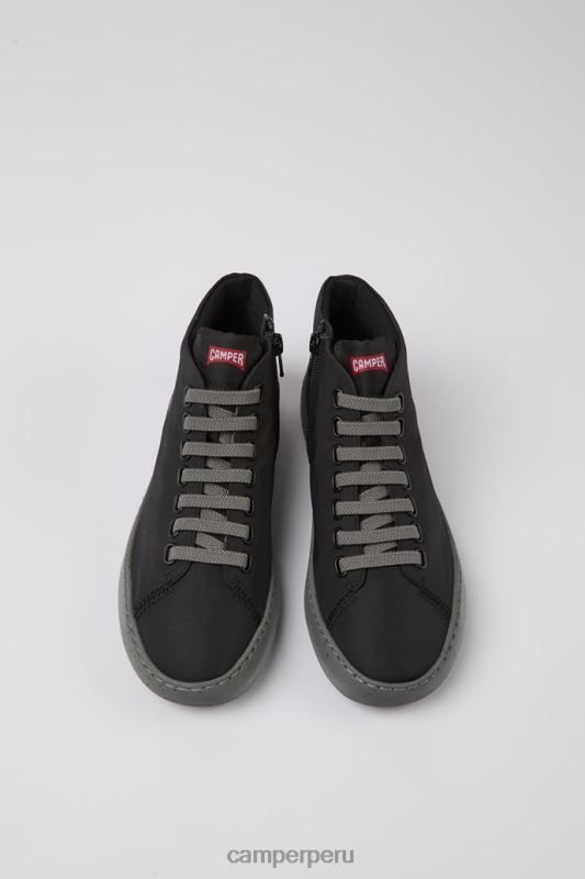 negro BX628506 Camper exclusivos botines peu touring textite negro para mujer