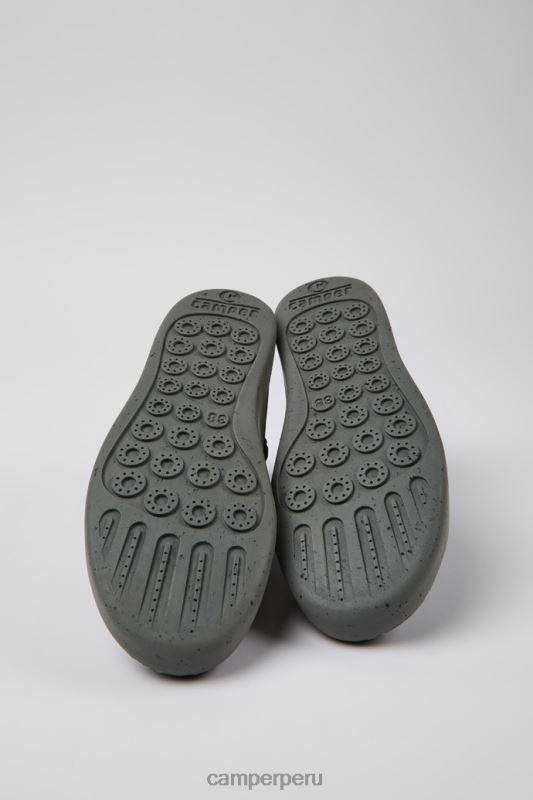 negro BX628506 Camper exclusivos botines peu touring textite negro para mujer