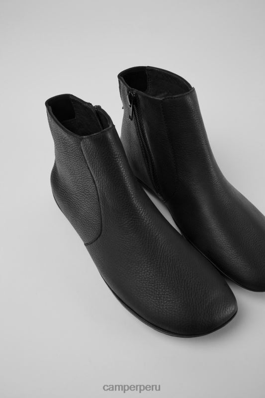 negro BX628524 Camper botín derecho negro para mujer exclusivo