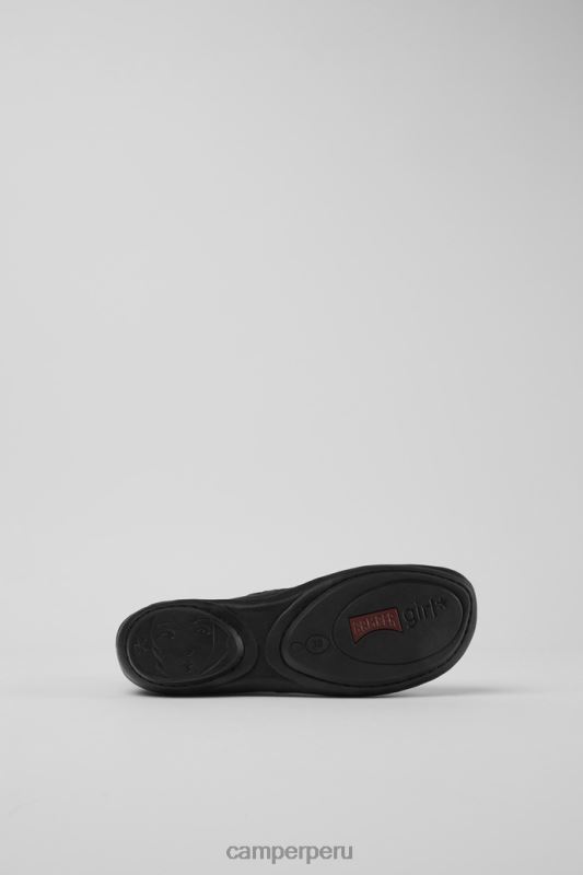 negro BX628524 Camper botín derecho negro para mujer exclusivo