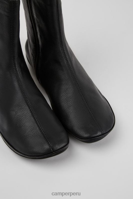 negro BX628532 Camper botas de cuero negras exclusivas right para mujer