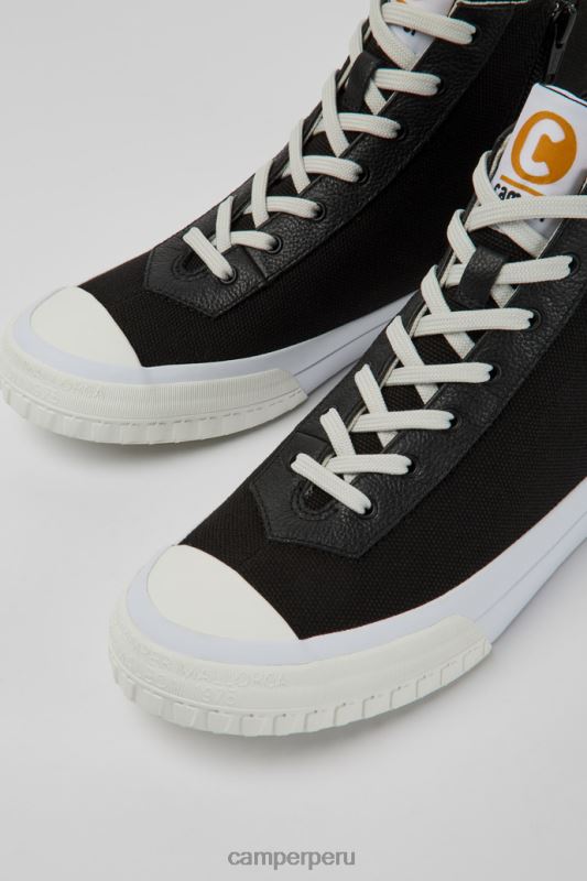 negro BX628559 Camper botas de mujer diseño camaleon negro