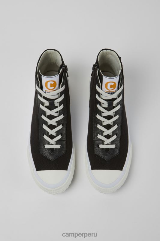 negro BX628559 Camper botas de mujer diseño camaleon negro