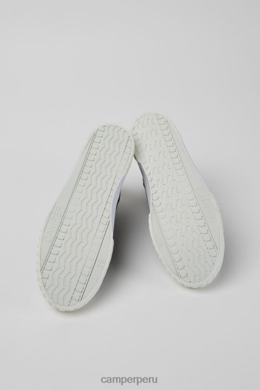 negro BX628559 Camper botas de mujer diseño camaleon negro