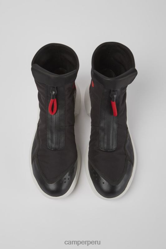 negro BX628592 Camper Botín crclr gore-tex transpirable mujer negro exclusivo