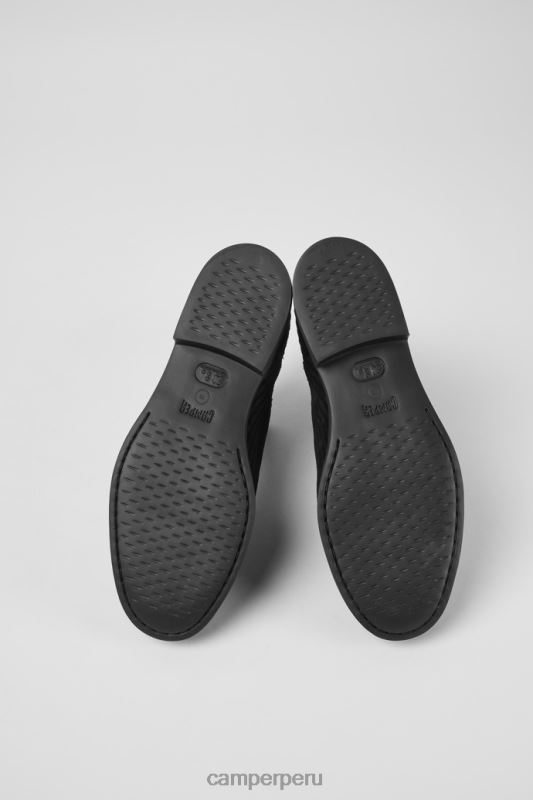 negro BX628600 Camper Botines iman nobuk negro novedades