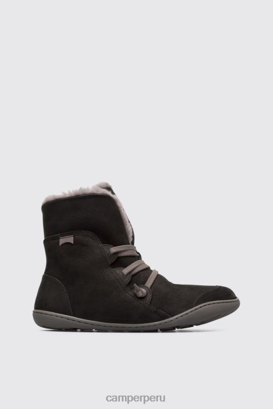 negro BX628608 Camper botines peu negros para mujer exclusivos