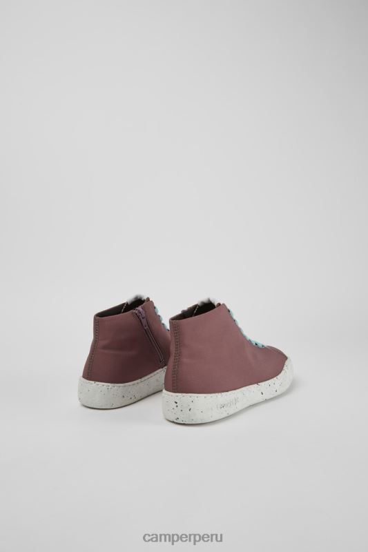 púrpura BX628605 Camper botines peu touring violeta textil novedades