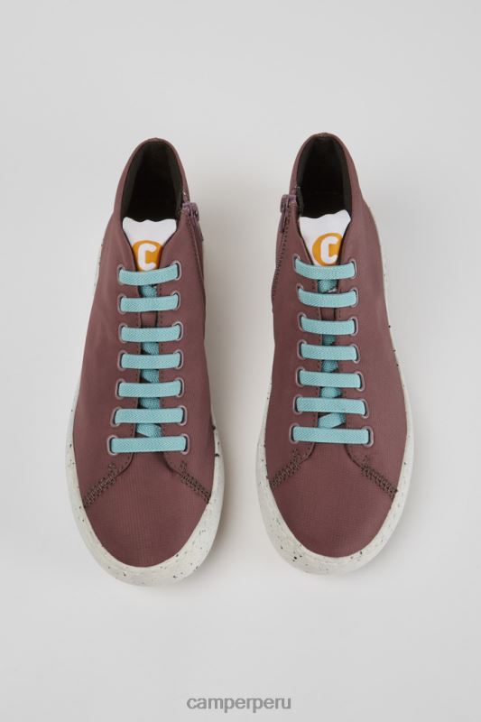 púrpura BX628605 Camper botines peu touring violeta textil novedades