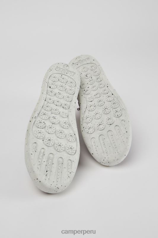 púrpura BX628605 Camper botines peu touring violeta textil novedades