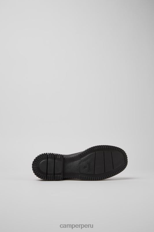 rosa BX628429 Camper Botines chelsea Pix de piel en rosa y negro para mujer novedades