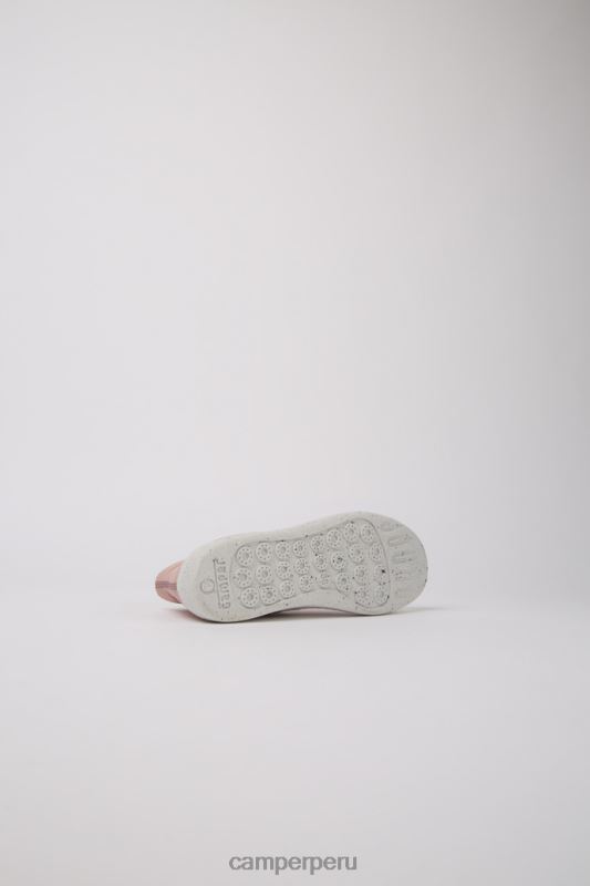 rosa BX628507 Camper peu touring zapatillas rosa con mascotas recicladas para mujer exclusivas