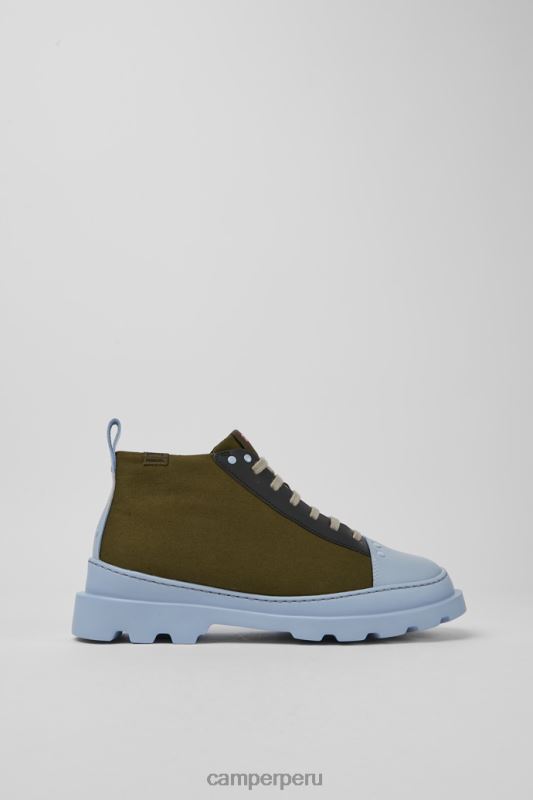 verde BX628560 Camper zapatos brutus verde azul y negro exclusivos para mujer