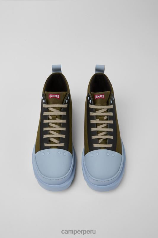 verde BX628560 Camper zapatos brutus verde azul y negro exclusivos para mujer