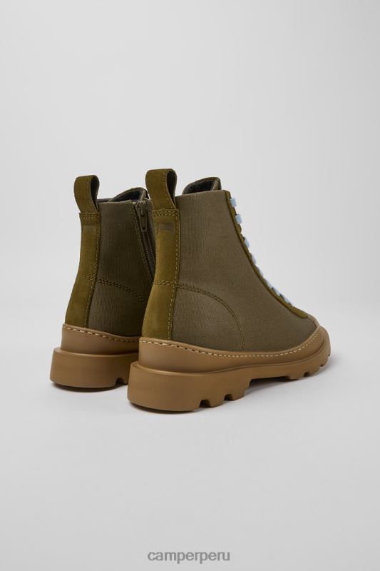 verde BX628561 Camper botas brutus verdes para mujer novedades