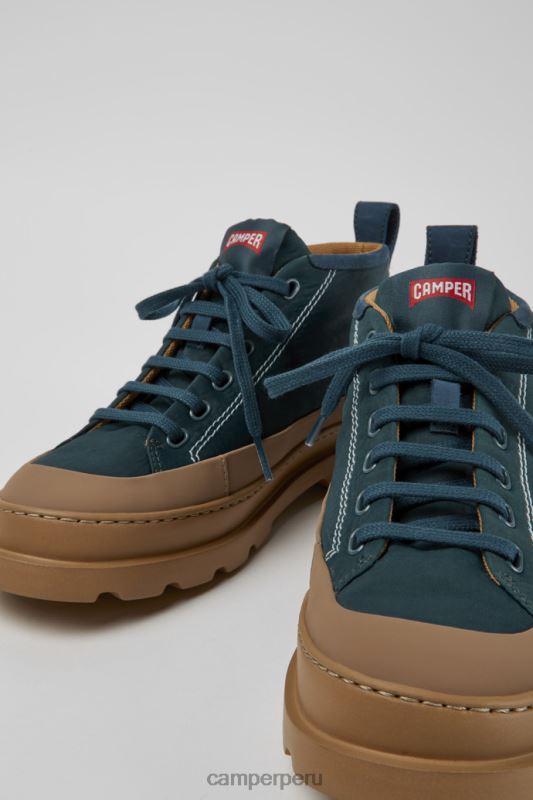 verde BX628585 Camper botines brutus verde para mujer novedades