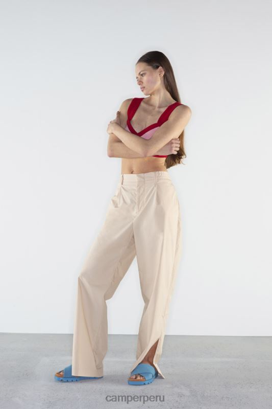 azul BX628844 Camper brutus sandal sandalias de algodón reciclado azul para mujer novedades