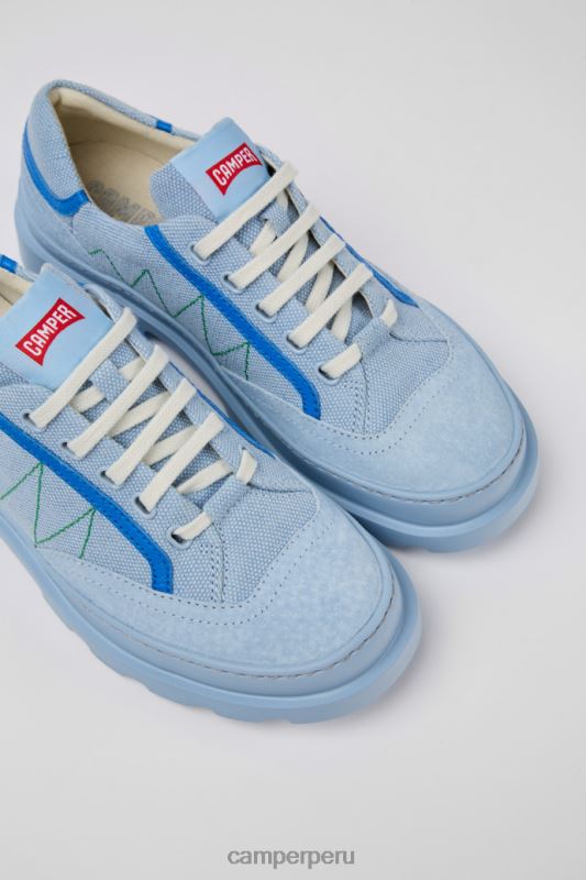 azul BX628916 Camper zapatillas exclusivas brutus azules para mujer