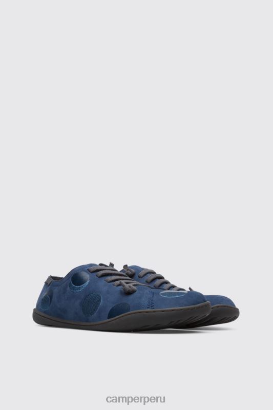 azul BX628924 Camper Zapato twins twins azul para mujer novedades