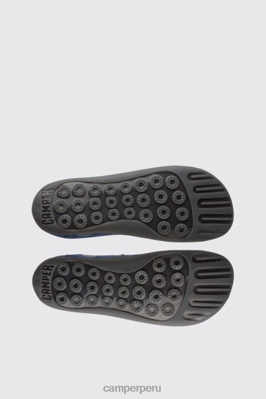 azul BX628924 Camper Zapato twins twins azul para mujer novedades