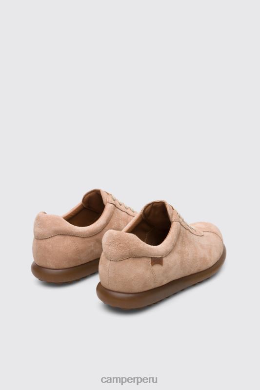beige BX628933 Camper Zapato icónico pelotas de diseño beige para mujer.