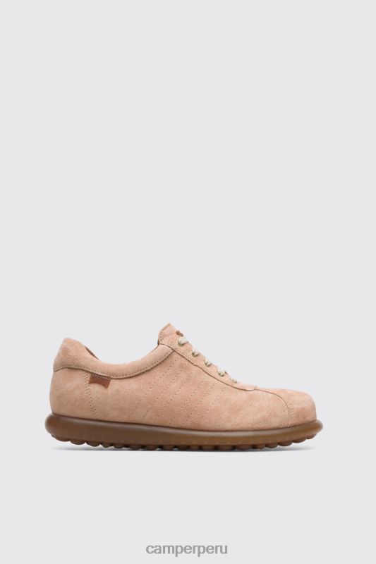 beige BX628933 Camper Zapato icónico pelotas de diseño beige para mujer.