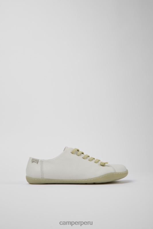 blanco BX628881 Camper zapatos peu de piel blancos para mujer exclusivos