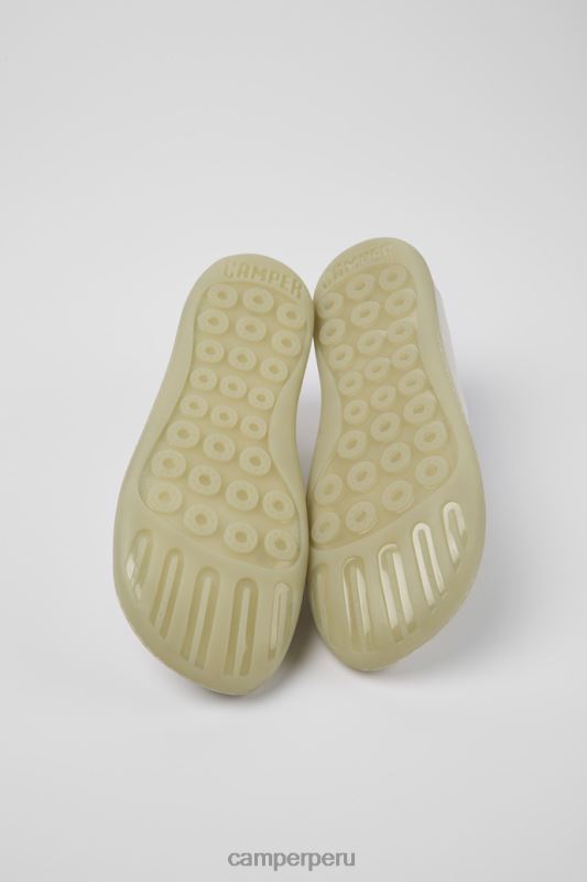 blanco BX628881 Camper zapatos peu de piel blancos para mujer exclusivos
