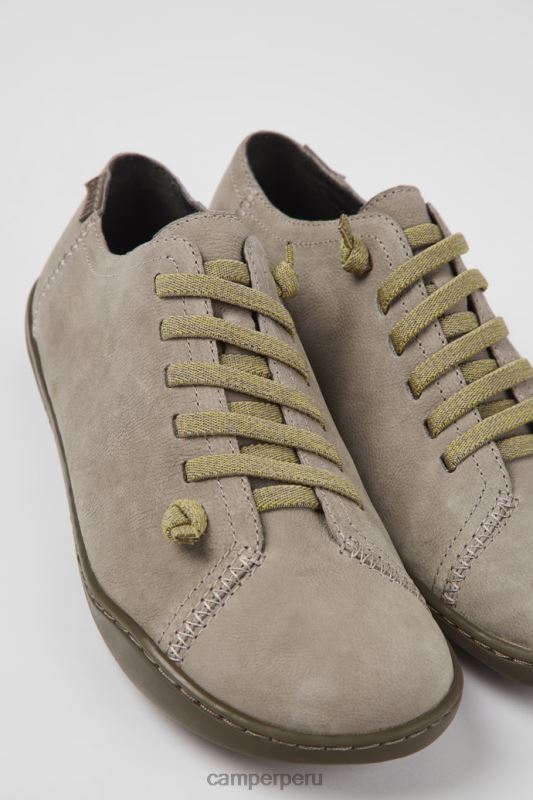 gris BX62821 Camper zapatos casual peu exclusivos color gris para mujer