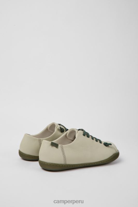 gris BX628834 Camper zapatos peu de piel gris para mujer novedades