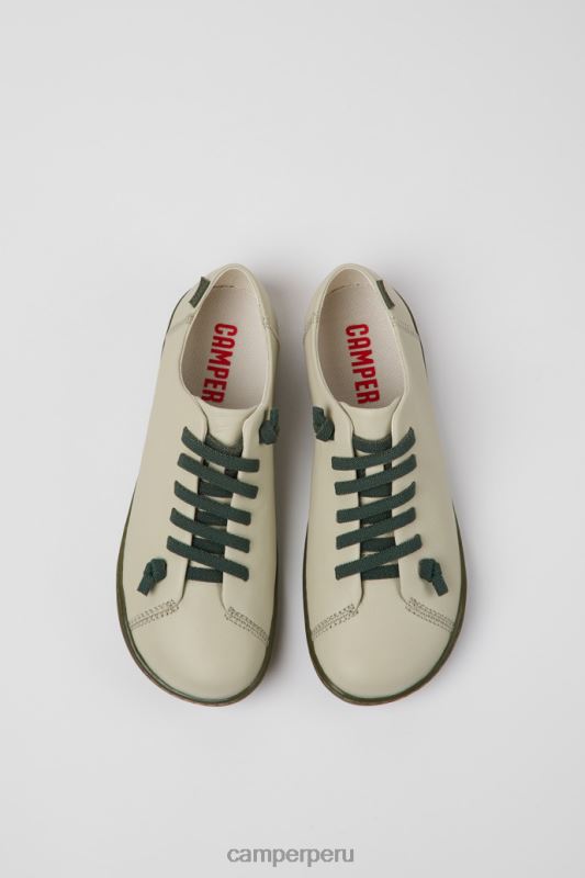 gris BX628834 Camper zapatos peu de piel gris para mujer novedades