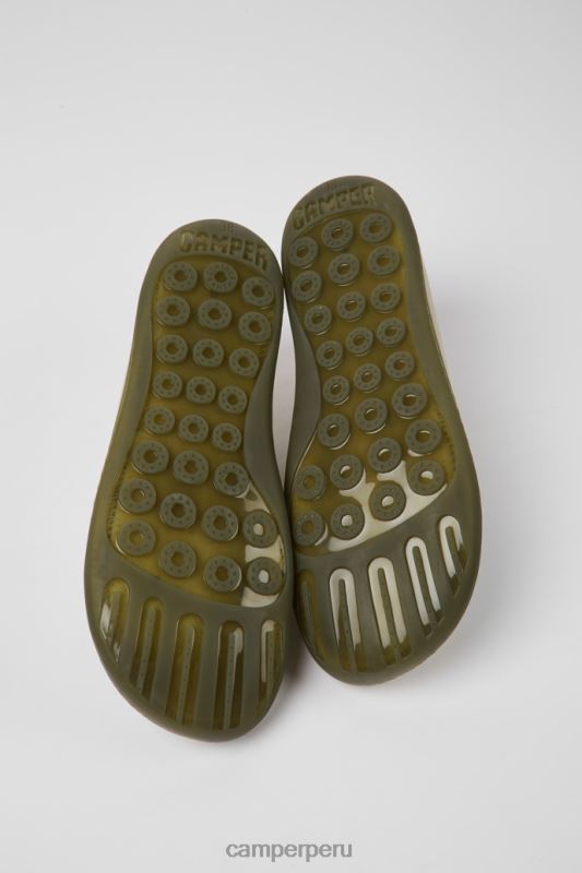 gris BX628834 Camper zapatos peu de piel gris para mujer novedades