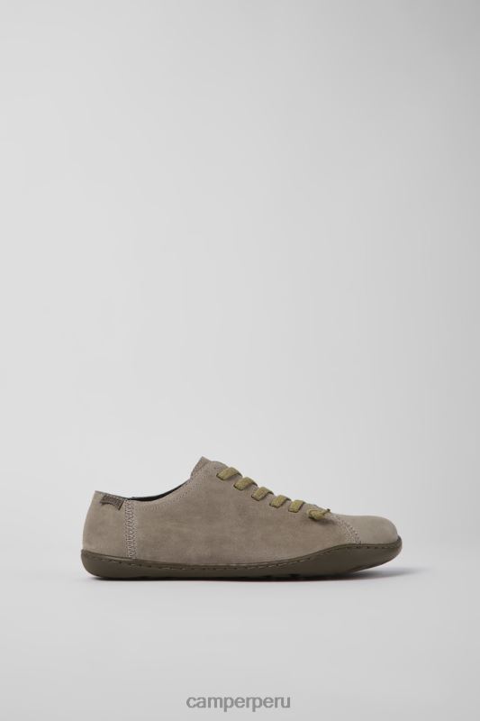 gris BX628887 Camper Zapatos casual de diseño peu gris para mujer.