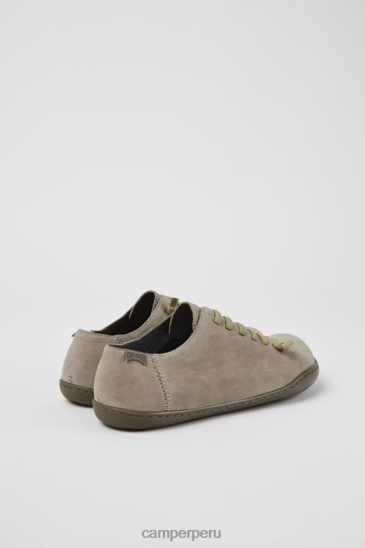 gris BX628887 Camper Zapatos casual de diseño peu gris para mujer.