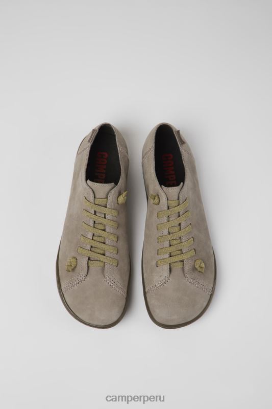 gris BX628887 Camper Zapatos casual de diseño peu gris para mujer.