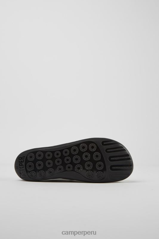 gris BX628898 Camper zapatos de piel de diseño peu gris para mujer