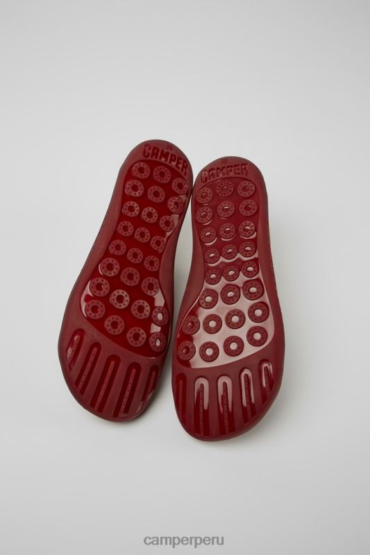 marrón BX628895 Camper zapatos peu de piel marrón para mujer novedades