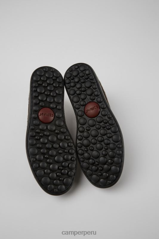 marrón BX628905 Camper pelotas deportivas marrones de lana y viscosa novedades