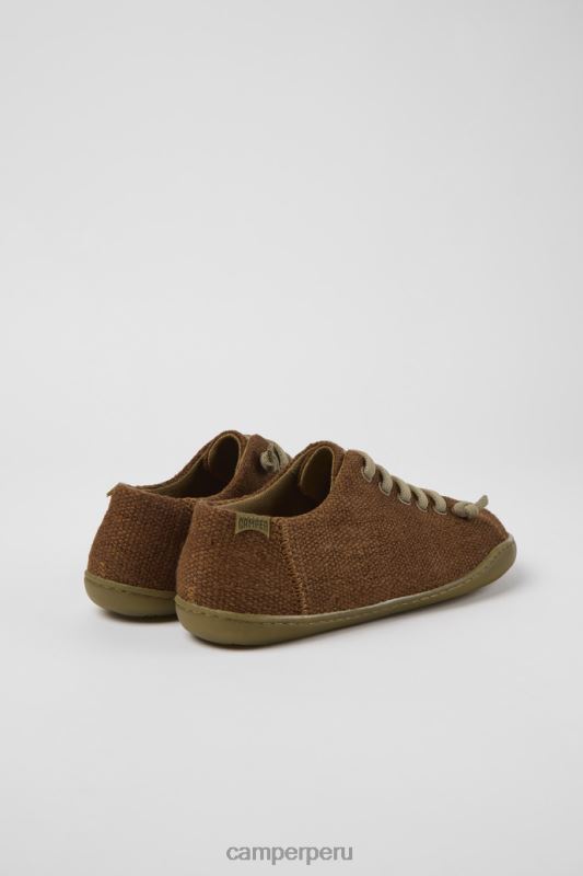 naranja BX628838 Camper zapatos peu textil naranja para mujer novedades